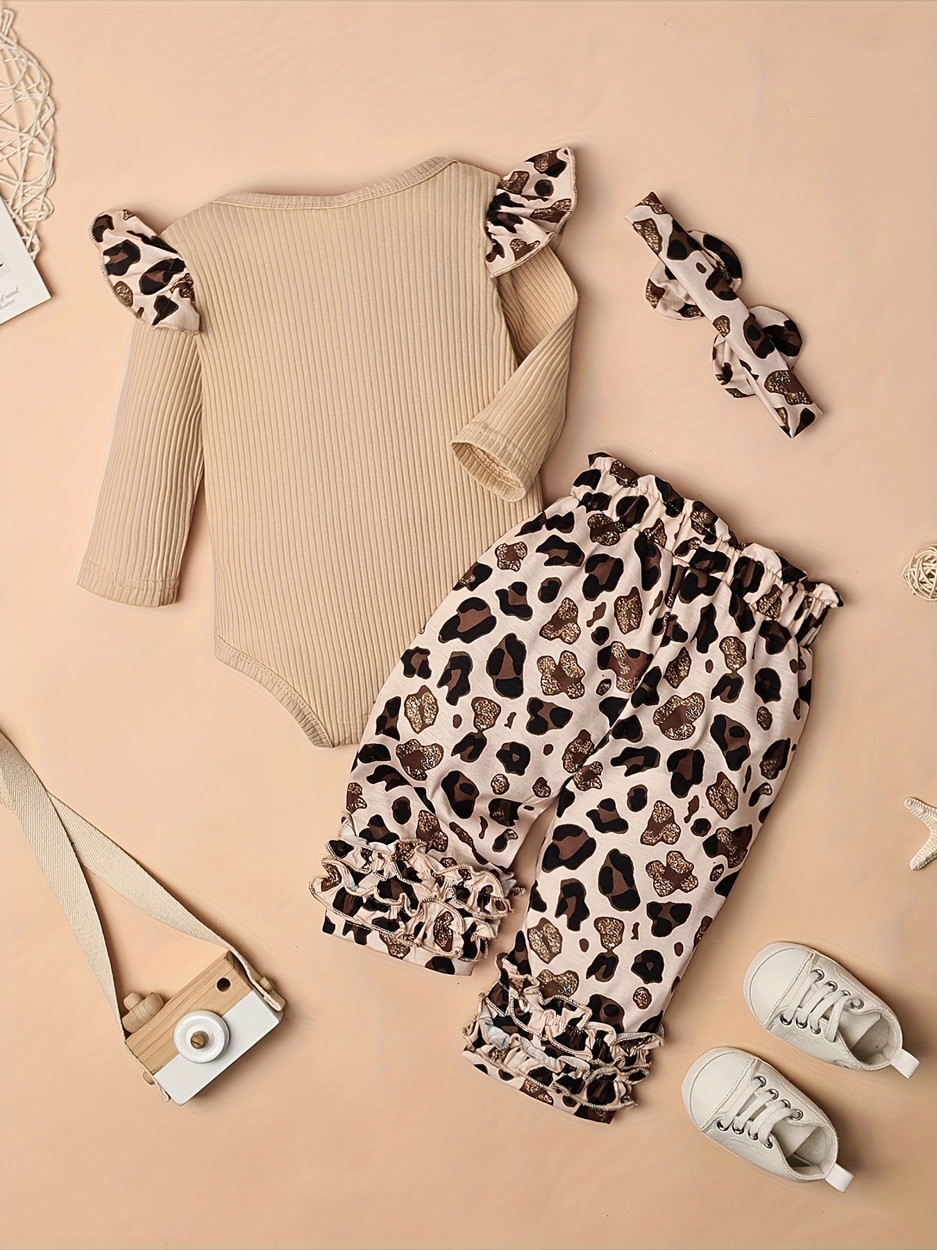 Cheetah print newborn outlet clothes