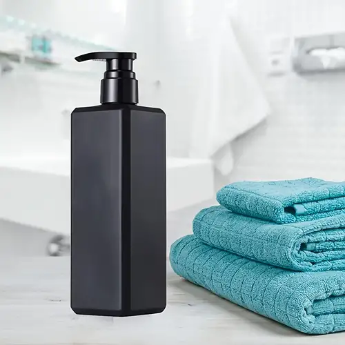 Dispensador manual de jabón para cocina, baño, encimera, dispensador de  jabón líquido, botella de loción de gel para ducha para el hogar, accesorio  de
