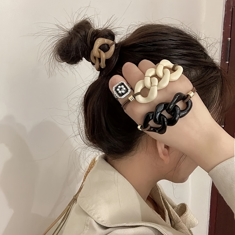 Chanel VIP Gift 4 Black Hair Pins and 50 similar items
