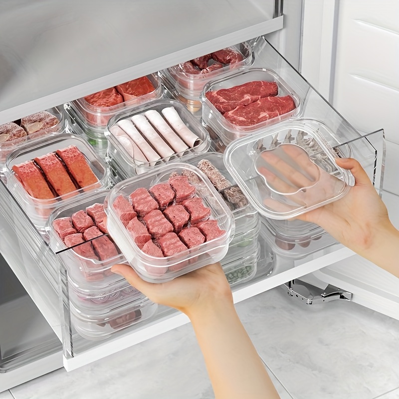 Food Preservation Storage Box Vegetable Freezer Frozen Meat - Temu