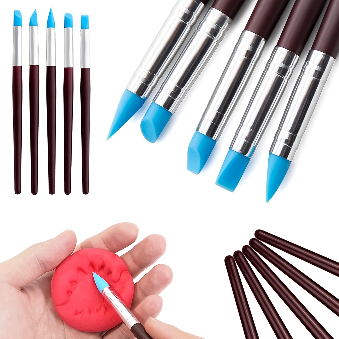 25 Pcs Polymer Clay Tools Polymer Clay Sculpting Tools with