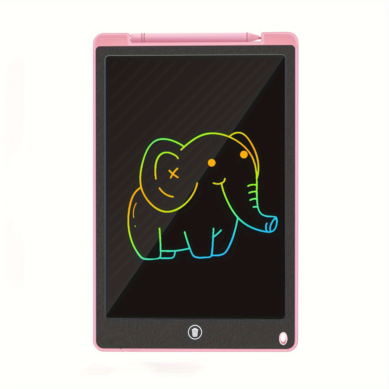 Electronic Drawing Board Writing Tablet Kids Colorful Screen - Temu