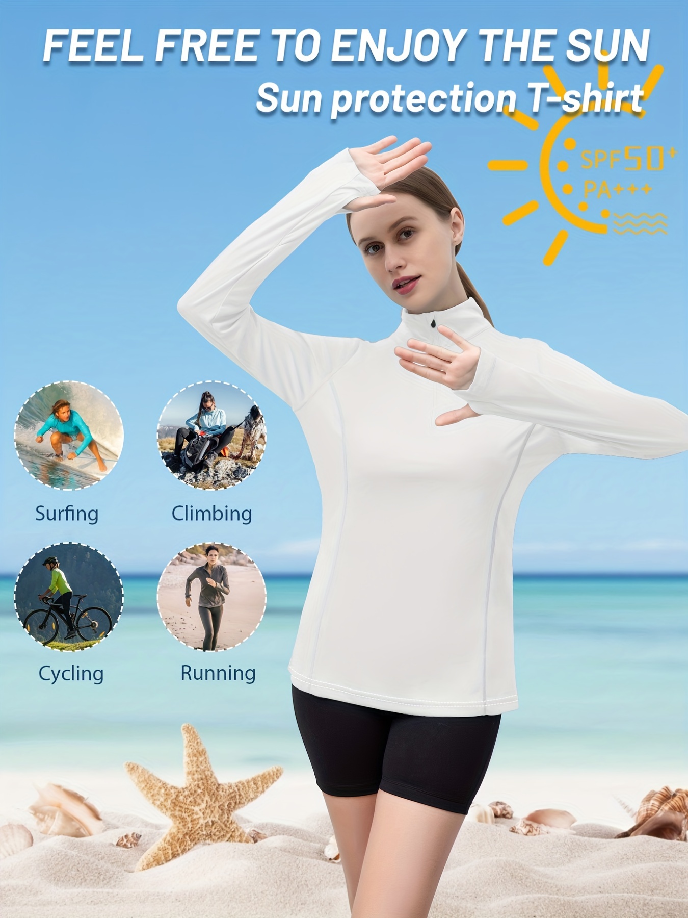 Women's Sun Protection Clothing