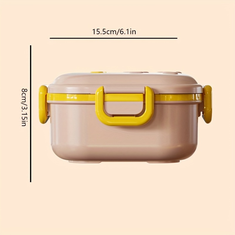 Rectangle Portable Thermal Lunch Box Bag, Waterproof Insulated Food Bento  Storage Container, Cooler Bag, Handbags For Picnic Travel For Teenagers And  Workers, For Back To School, Classroom - Temu