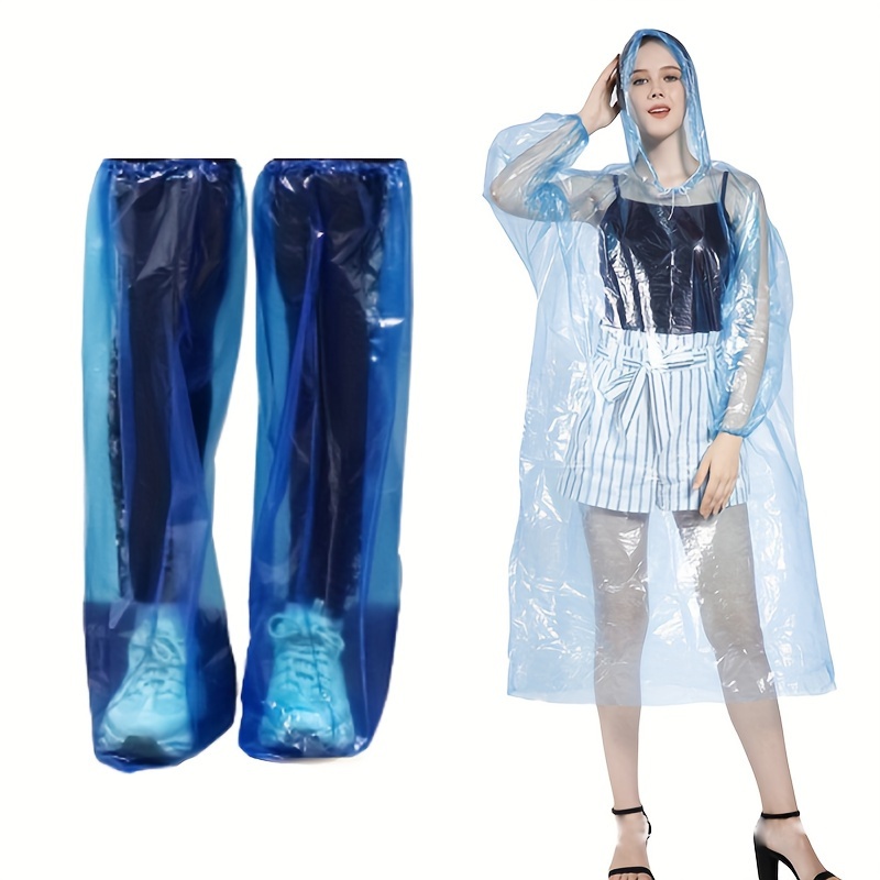 Long Tube Rain Shoe Cover Drifting Aquaculture Protective Shoe Cover  Elastic Binding Mouth - Automotive - Temu