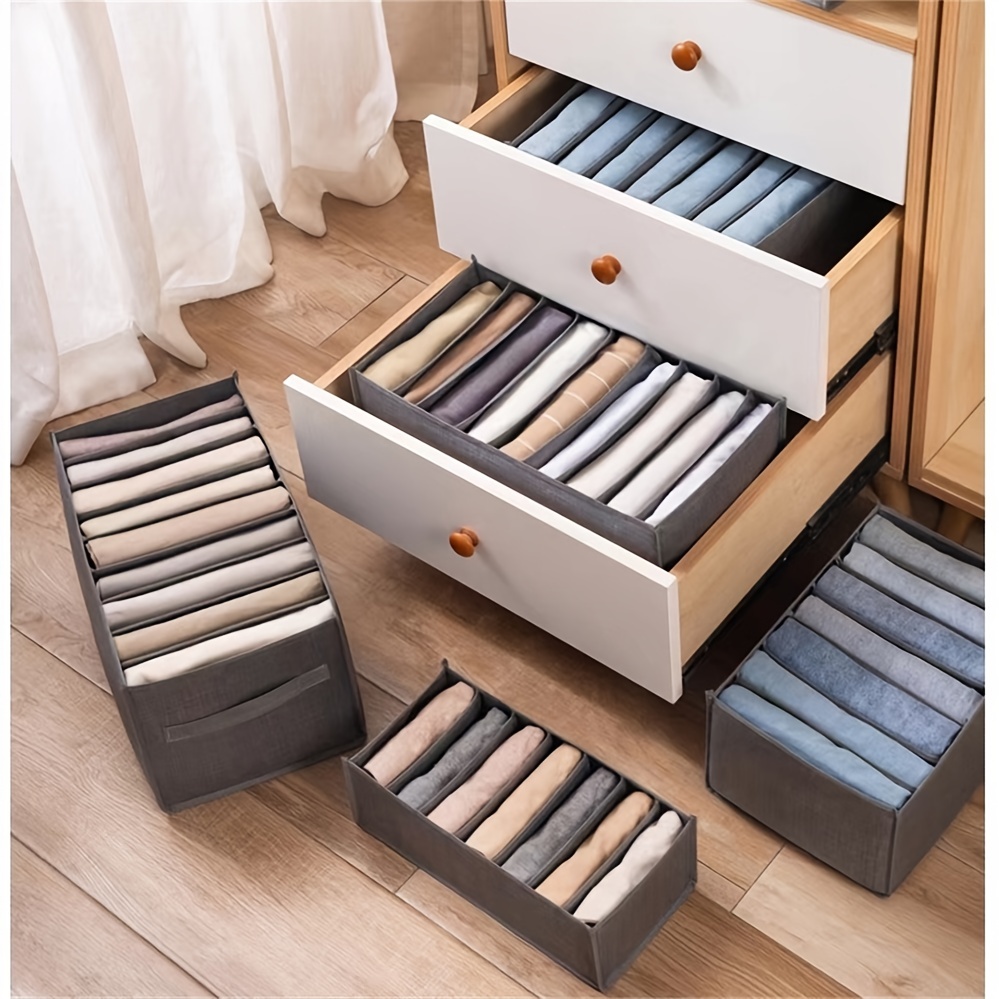 Underwear Drawer Storage Box Durable Clothes Storage Drawer - Temu