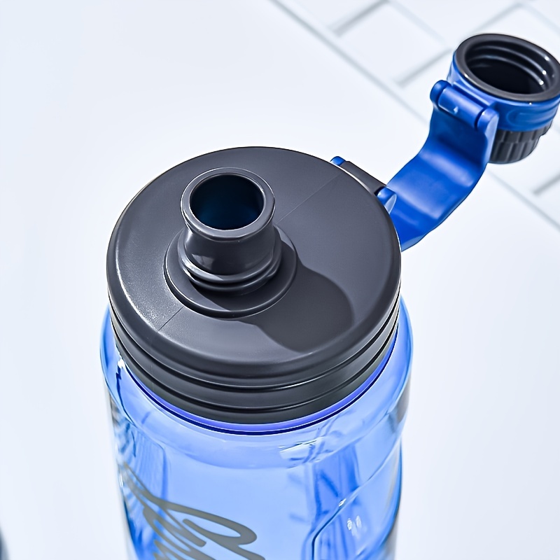 Aluminum Water Bottle With Flip-top Lid