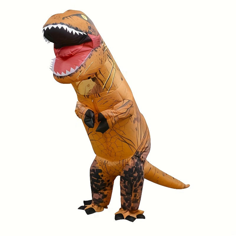 1pc Costume De Dinosaure Gonflable Tyrannosaure T rex Jeu De - Temu Belgium