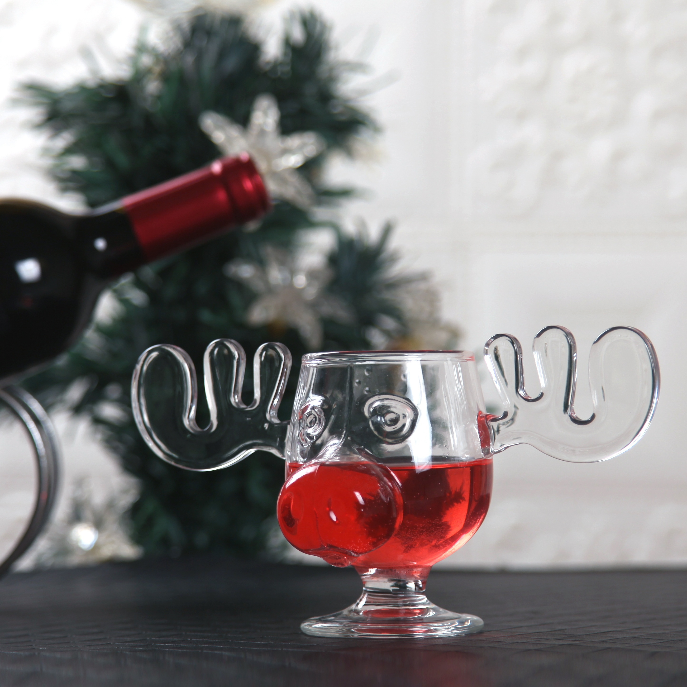 Sous-verres de Noël,  bar verre apéro protection