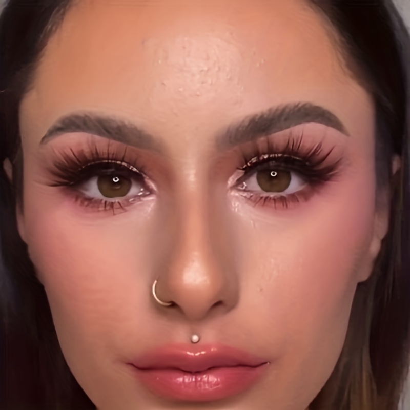 3D Mink Lashes Natural Look Fluffy Cat Eye Wispy False Eyelashes Extension