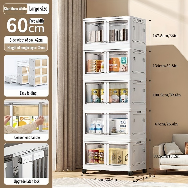 Free Installation Storage Cabinet, Home Living Room Multi-layer
