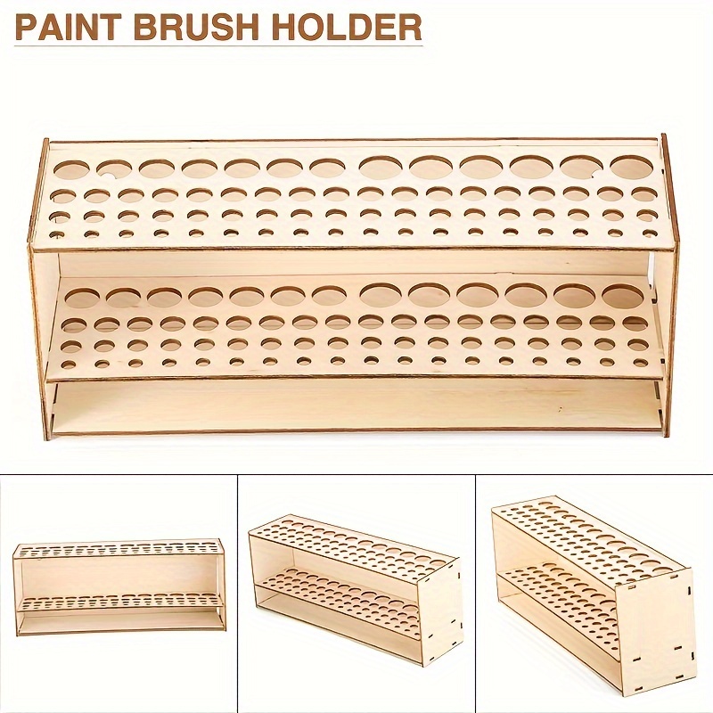  Brush Holder Paintbrush Holder 67 Holes Paint Brush