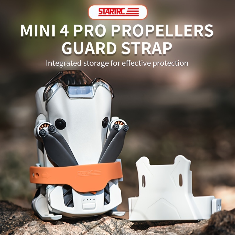 STARTRC Mini 4 Pro Propeller Guard,Quick Release Removable Propellers  Protector for DJI Mini 4 Pro Accessories
