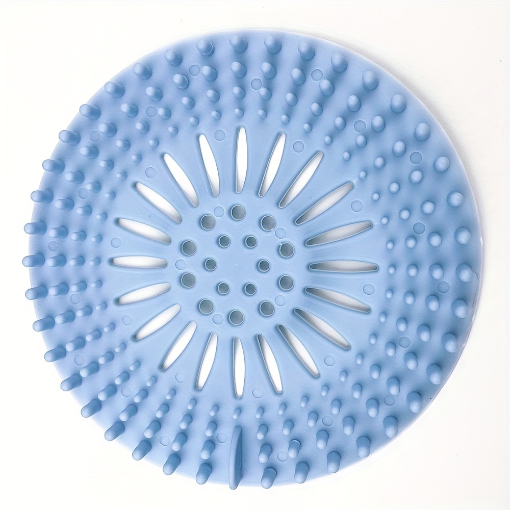 Hair Catcher Shower Drain Cover Hair Sink Filter Drain Protector for  Bathroom Bathtub and Kitchen Reusable Sink Strainer Filter
