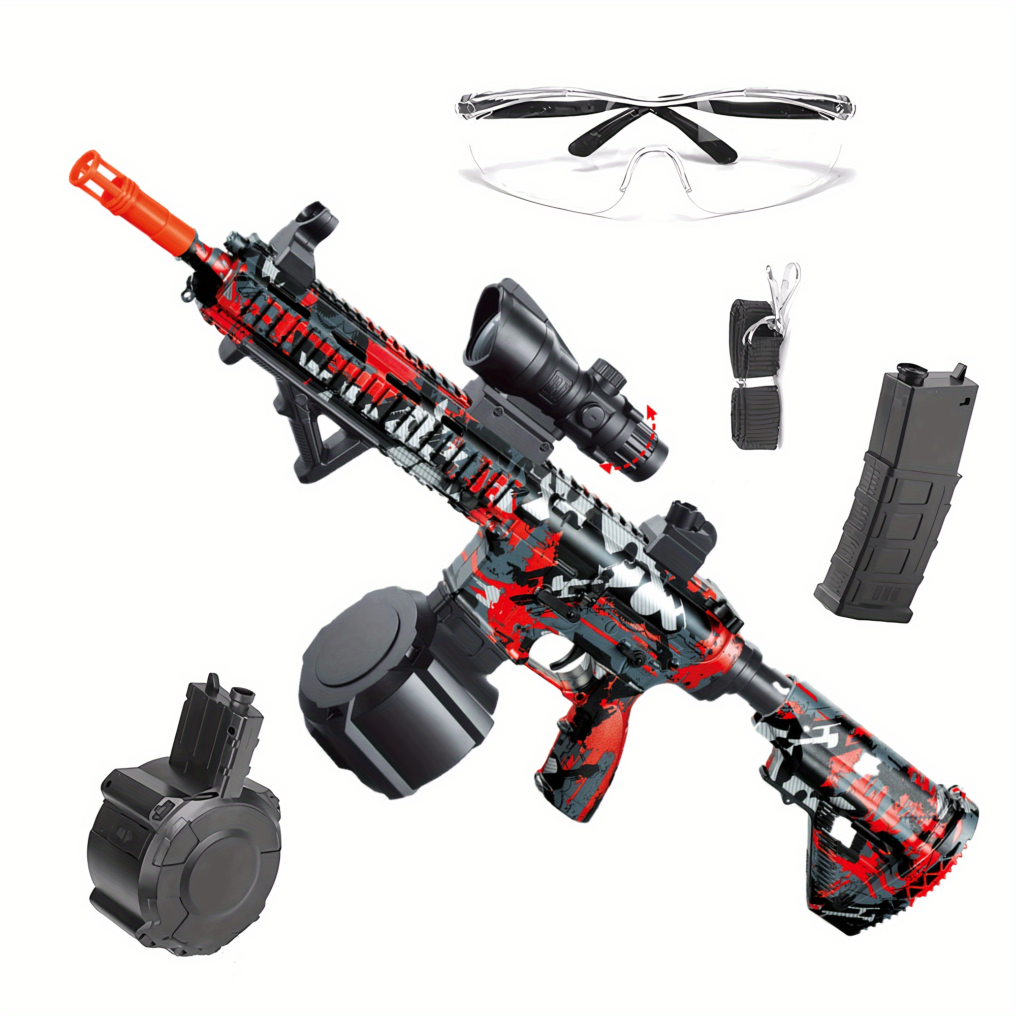 Red Glowstick Sniper (BIG Paintball 2)