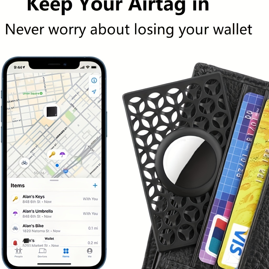  Wallet Case for Apple AirTag - The ORIGINAL TagCard