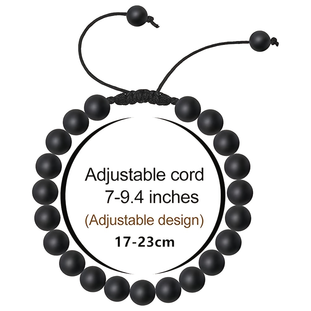 Men's Adjustable Rock Bracelet For Stress Relief