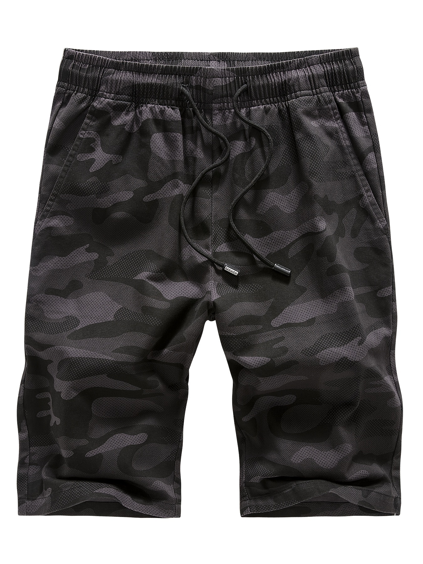 Men's Casual Camouflage Cargo Short Pants Oversized Shorts - Temu