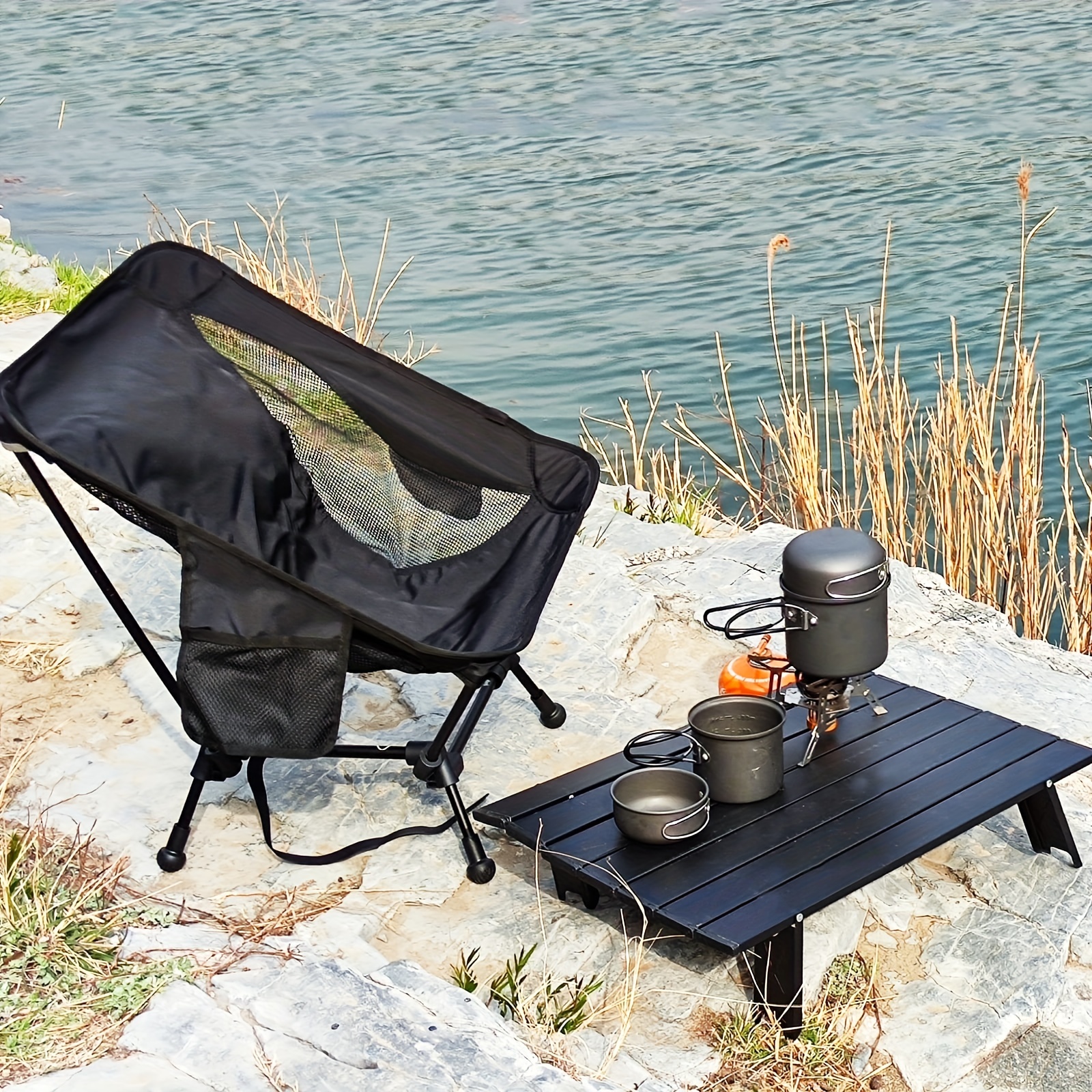 Portable Folding Table for Outdoor Picnics and BBQs Lightweight and Compact
