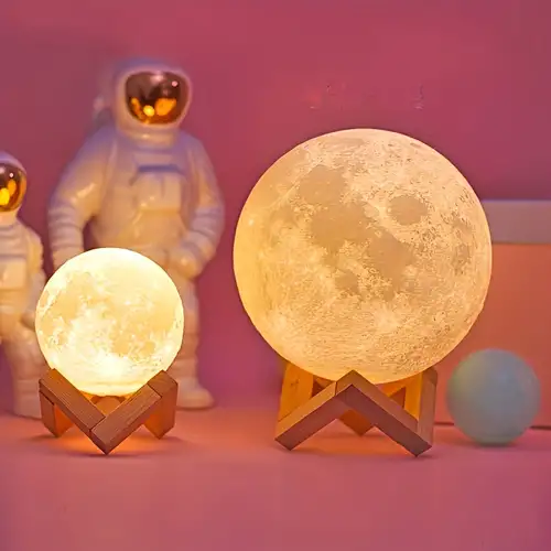 Paint Your Own Moon Lamp Kit, Halloween Gifts DIY Space Moon Night Light,  Art Supplies Arts & Crafts Kit, Arts and Crafts for Kids Ages 8-12, Toys  Girls Boy Birthday Gift Ages