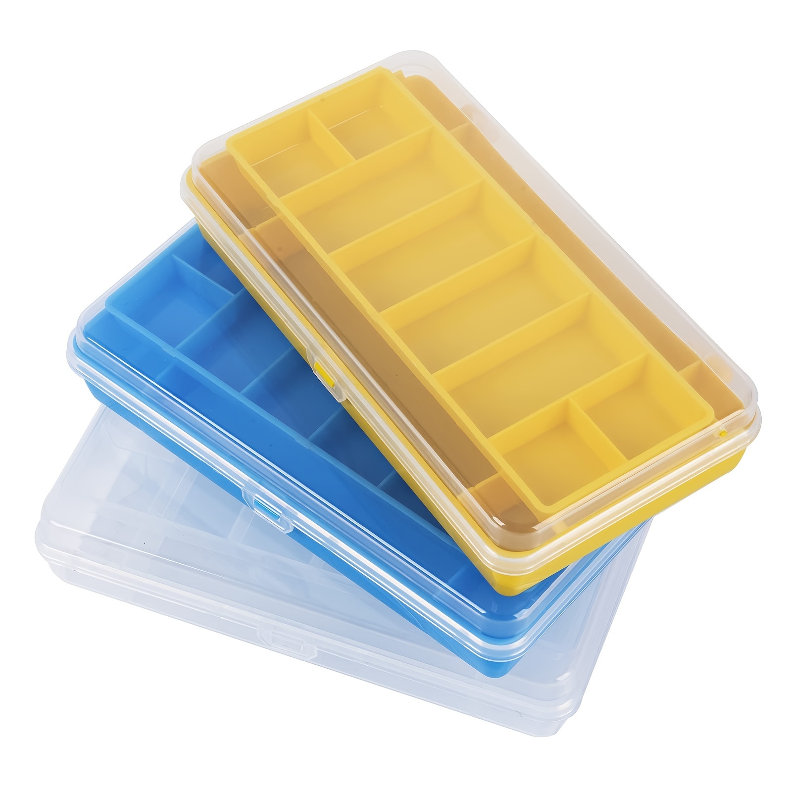 Goture Waterproof Tackle Boxes, Plastic Storage Organizer Box