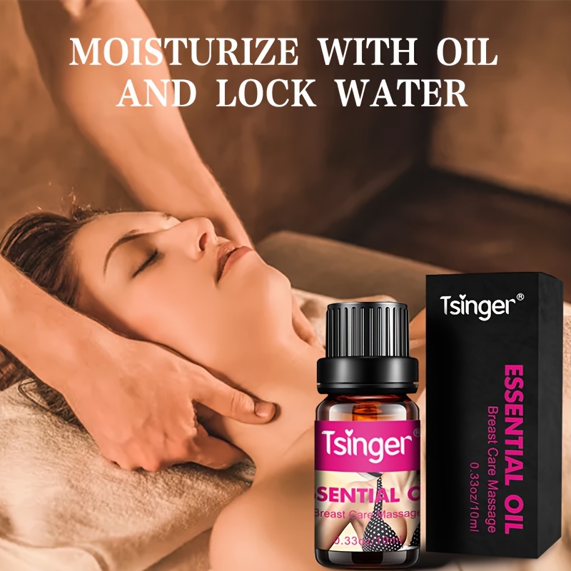 Ginger Body Care Essential Oil Body Massage Through The Meridian