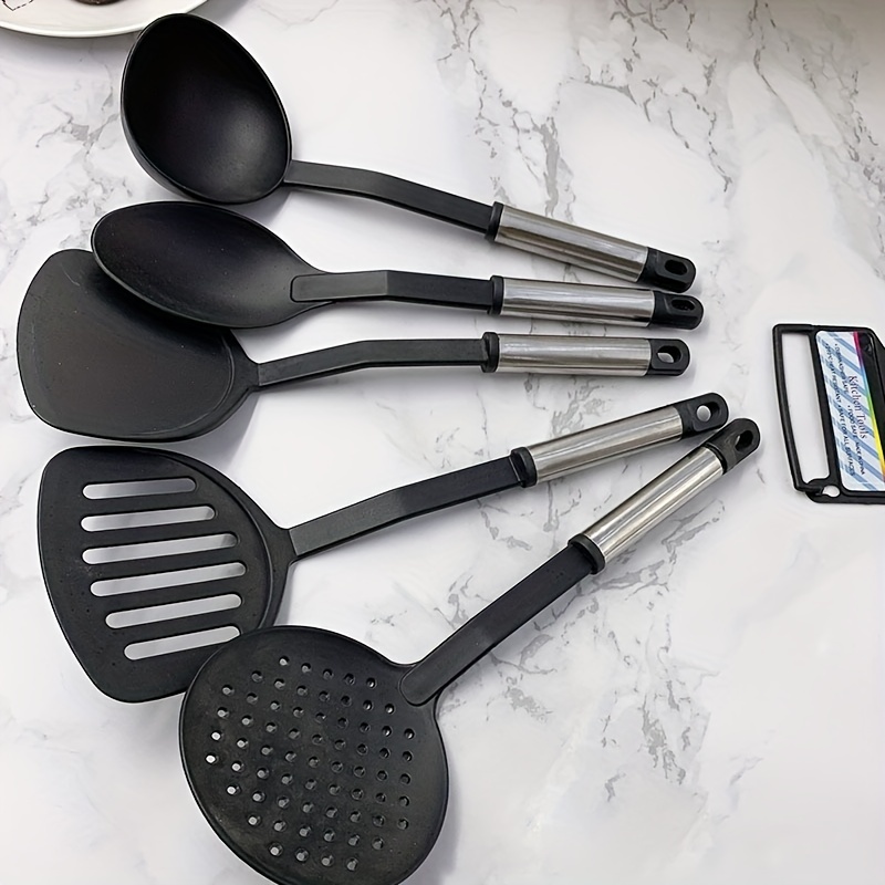 Cooking Utensil Set Kitchen Cooking Shovel Spoon Tool Set - Temu