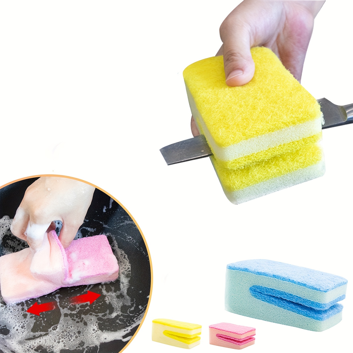 creative kitchen cleaning supplies sponge brush