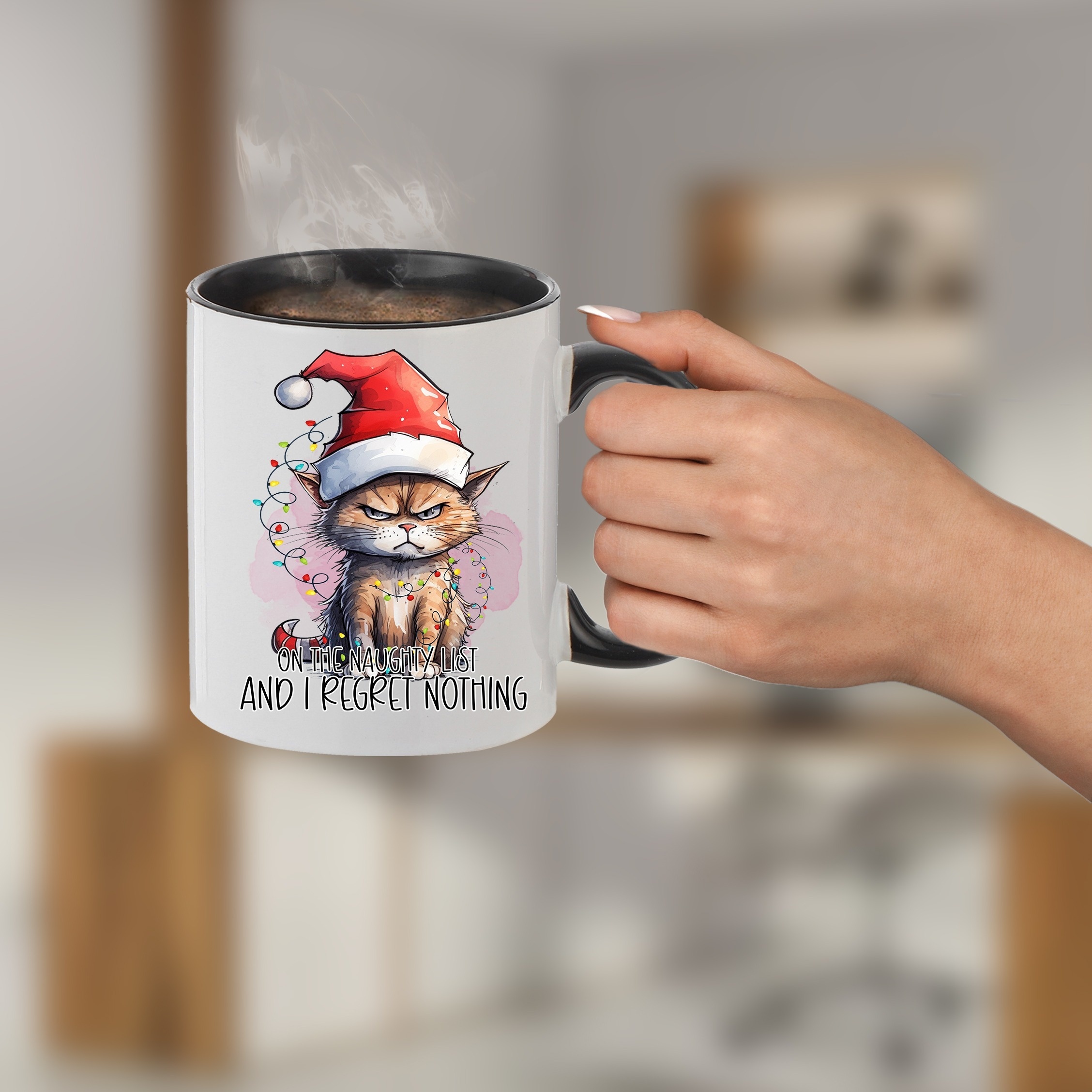 Taza de gatos - Cat Lover | Taza para amantes de los gatos