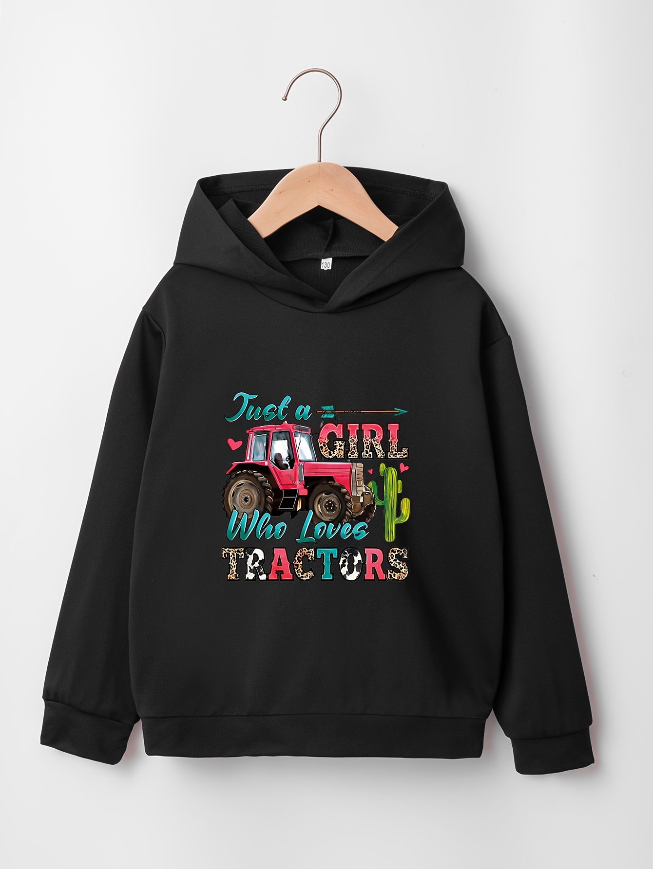 Girls Sweatshirt - Temu