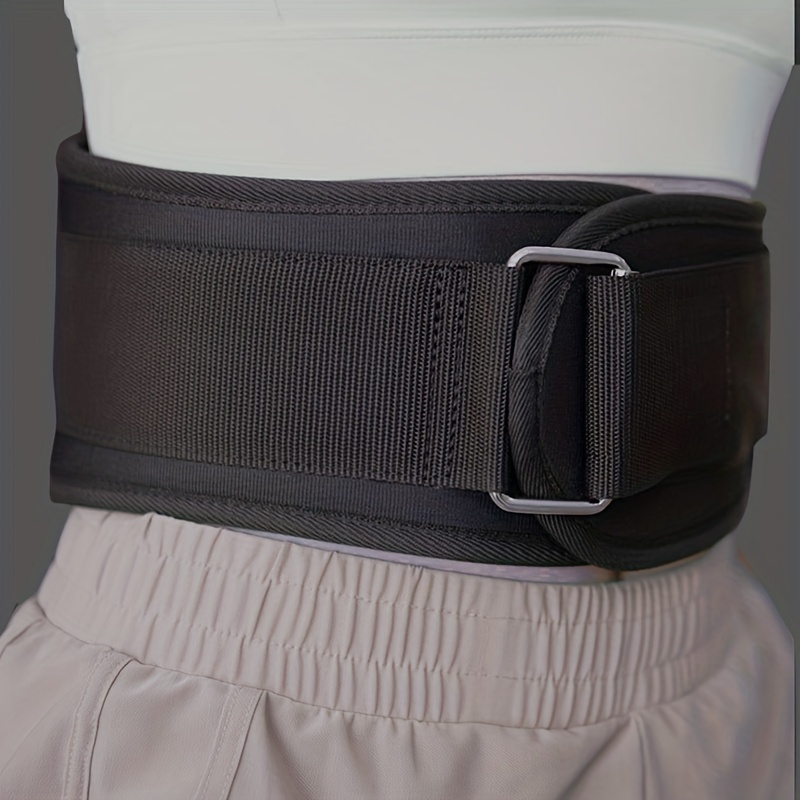 Unisex Weightlifting Belt Quick Locking Back Support Waist - Temu