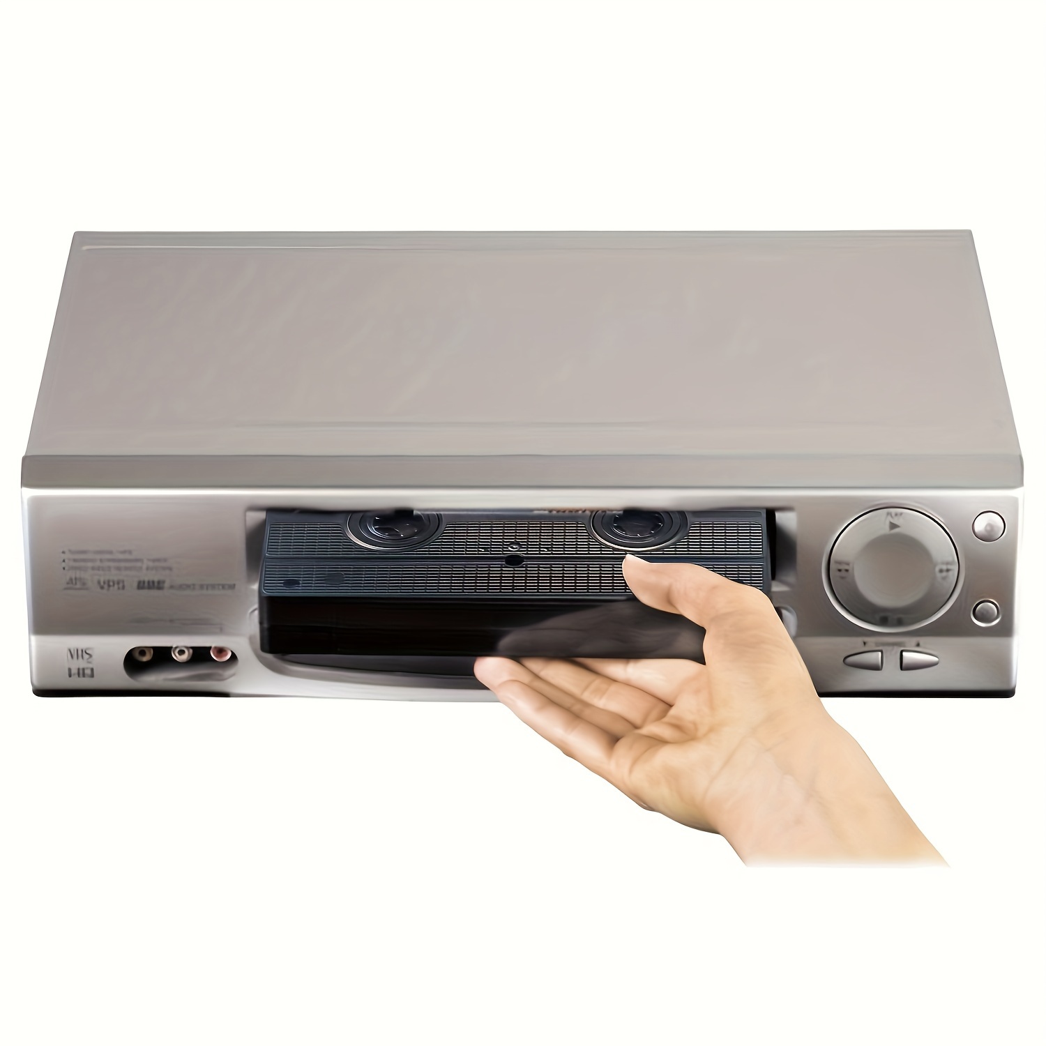 Insérer une cassette VHS dans le lecteur vidéo VCR, Vidéos