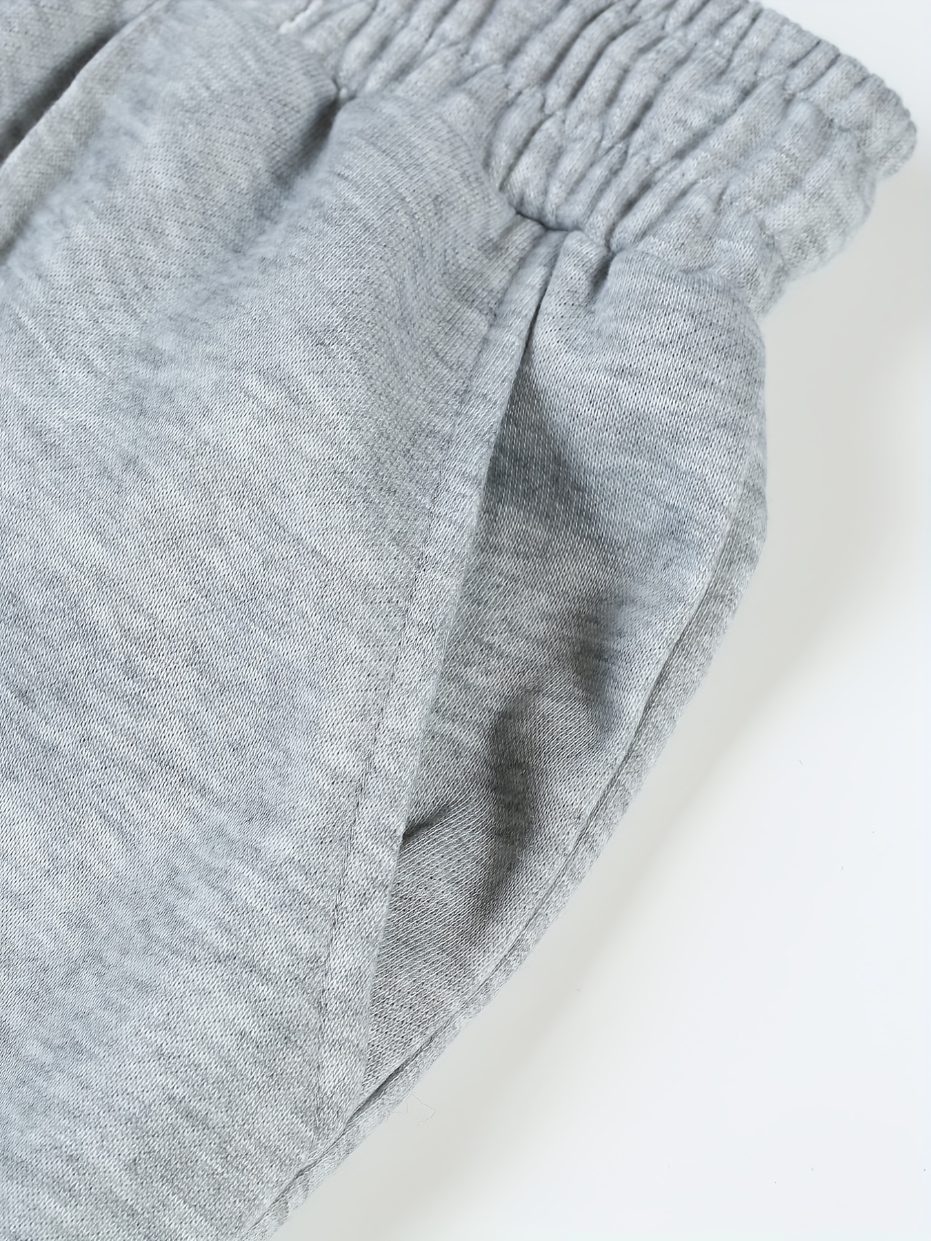 Men's Comfy Bell Bottom Pants Hip Hop Style Joggers