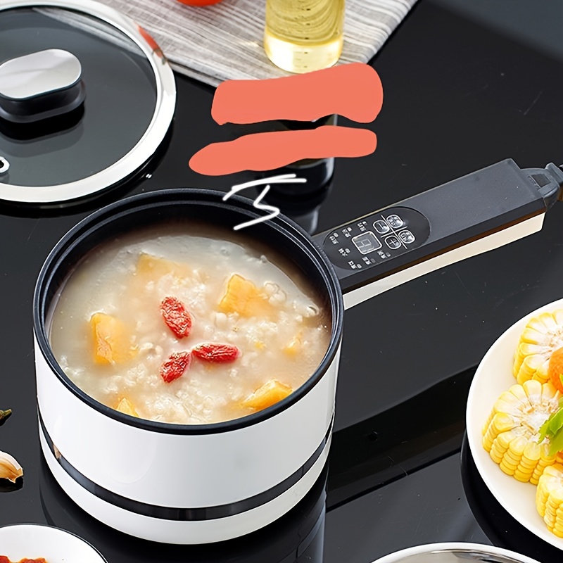 5L Electric Frying Pan Non Stick Pot Integrated Household Multi