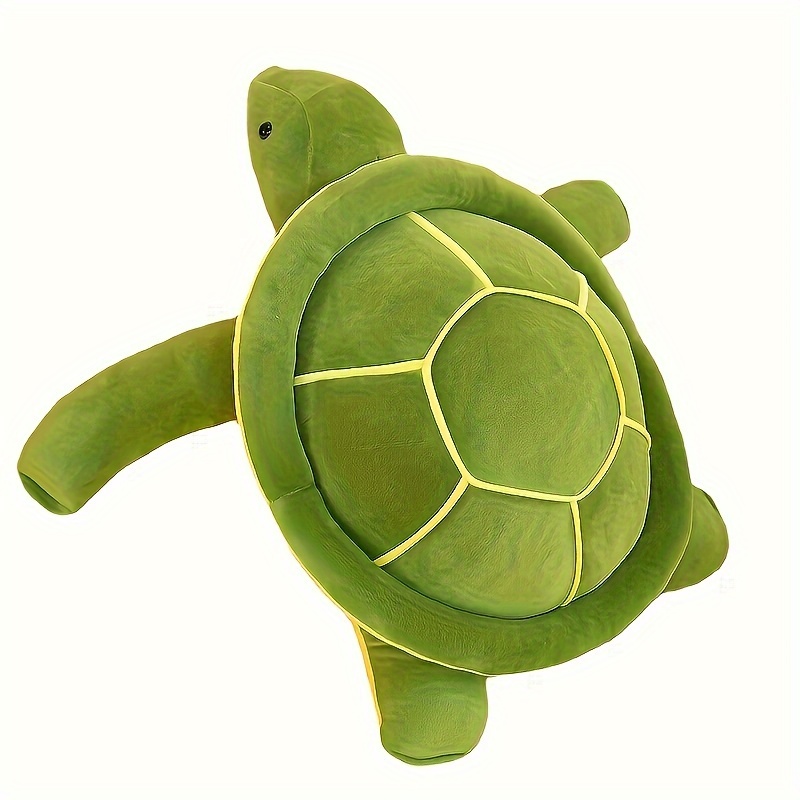 Wearable Turtle Shell Pillows Weighted Stuffed Animal Costume Plush Toy  Funny Dress Up, Big Turtle Shell Pillow Stuffed Soft for Sleeping Cushion