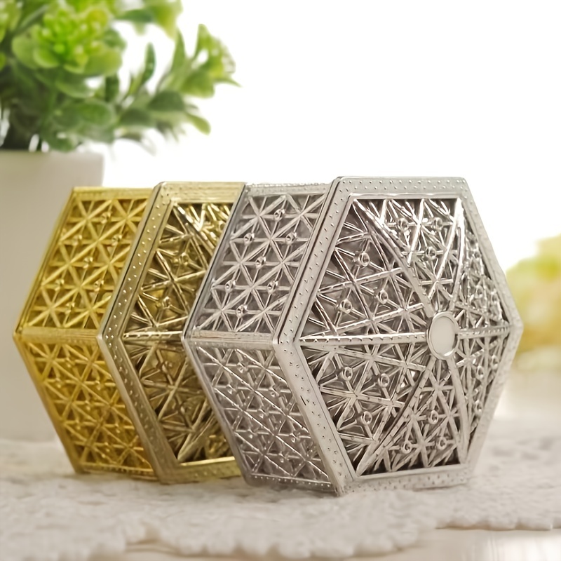 High Treasure Chest Jewelry Coin Storage Box