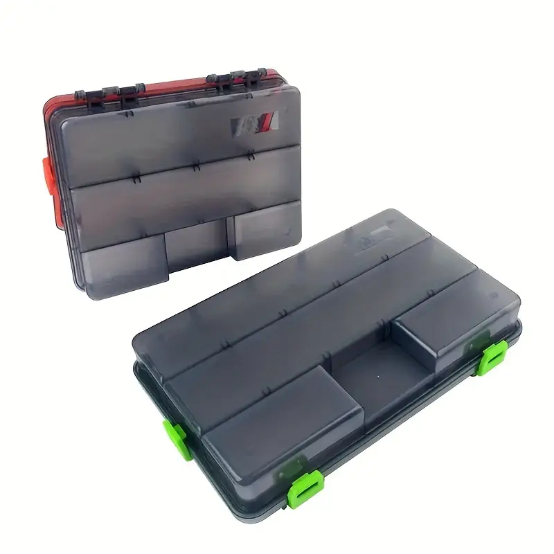 45*30*30cm PP Big Fishing Tackle Box High Quality Plastic Handle Fishing  Box Carp Fishing Tools Fishing Accessories Material: impact-resi