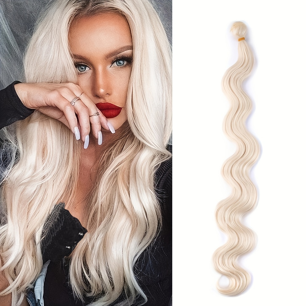 Soft body wave clearance hair