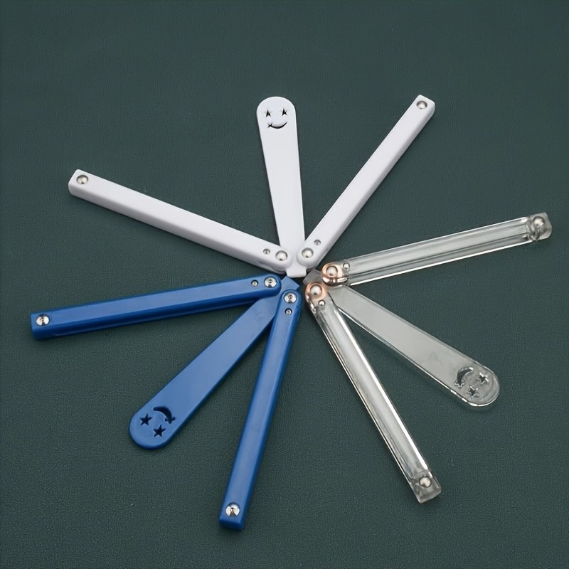 Squiddy Plastic Balisong Butterfly Knife Trainer