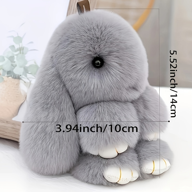 Rabbit hot sale fur toy