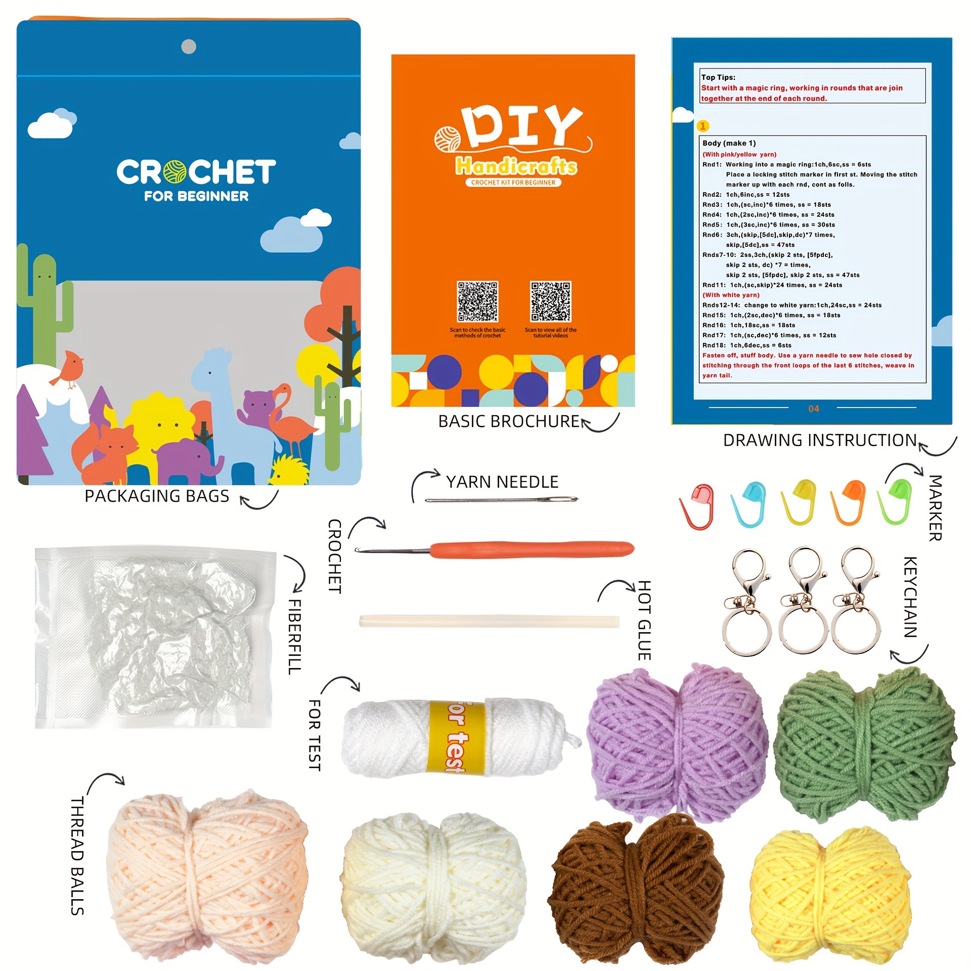 Beginner Crochet Supplies: What to Buy + What to Skip