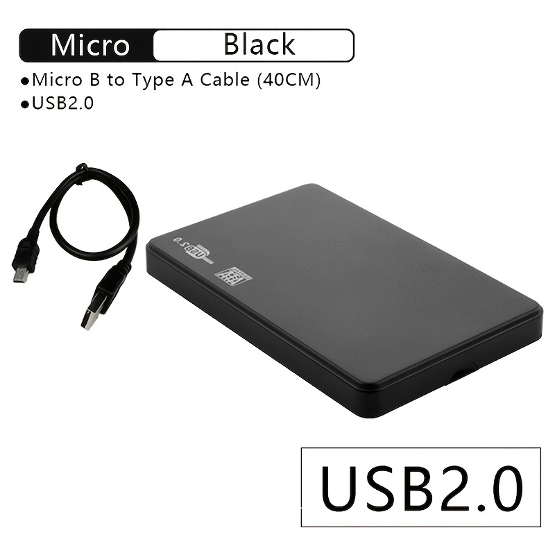 Sata Usb3.0 Hdd Enclosure Mobile Hard Drive Cases Ssd - Temu