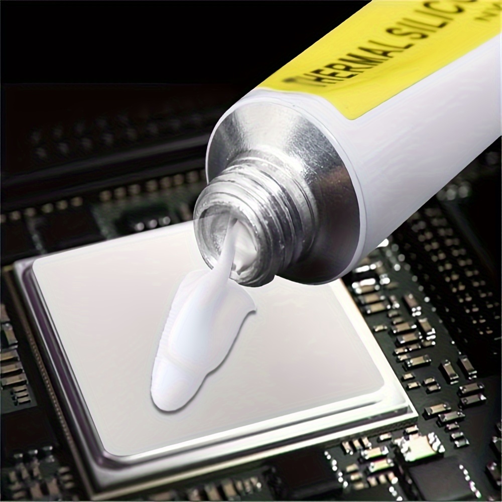 Heatsink Cooling Plaster, Cpu Thermal Conductive Glue With Strong Adhesive