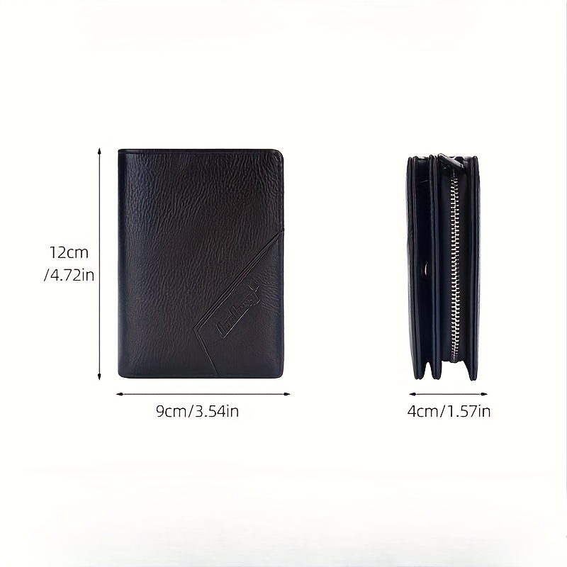 Buy HIDESIGN Black Leather Mens Casual Card Holder Wallet