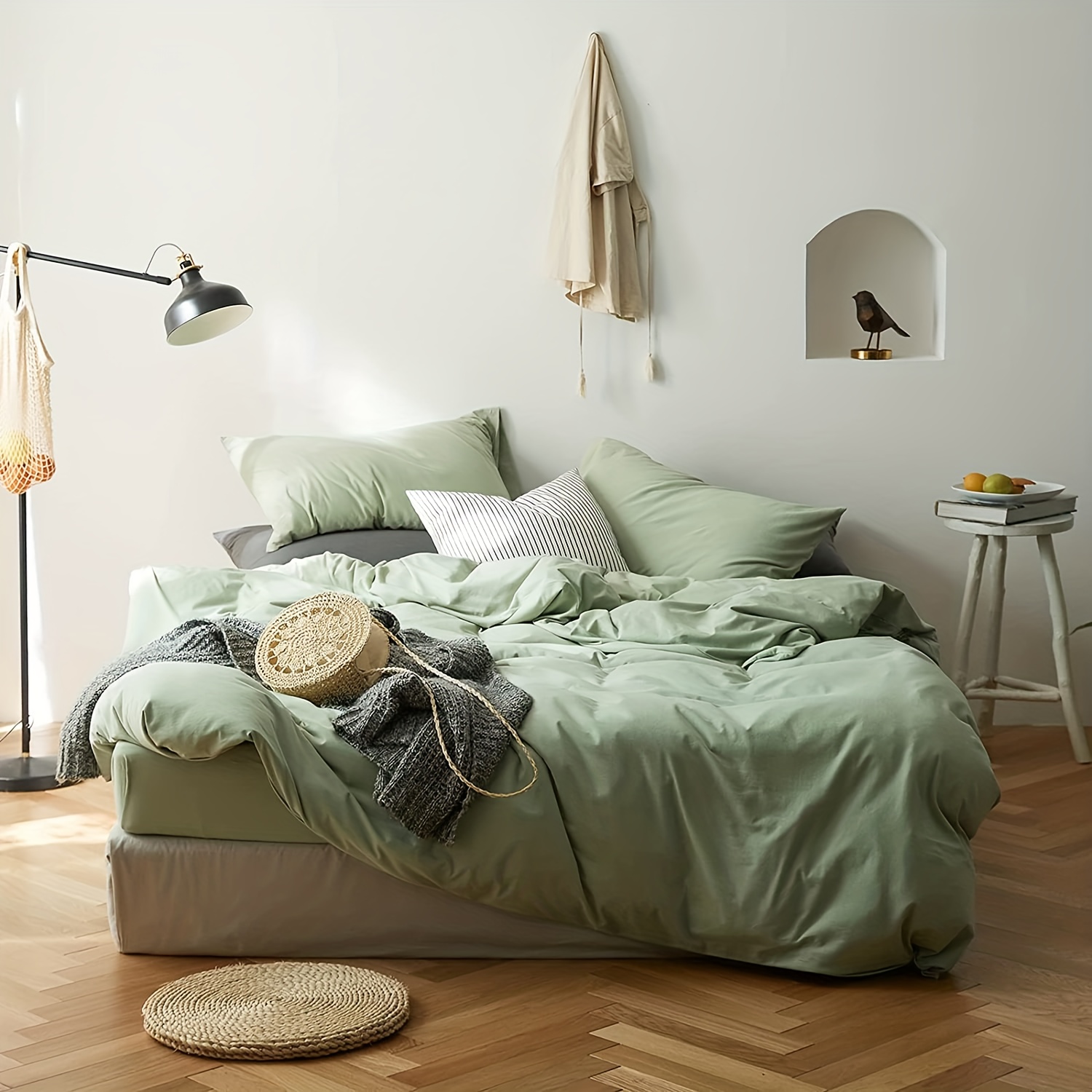 Protector de colchón impermeable individual XL para dormitorio  universitario, cama extragrande, tamaño individual