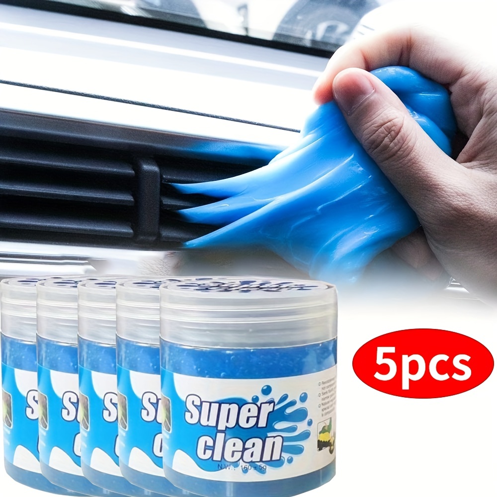 Cleaning Gel Car Vent Cleaner No Sticky Hands Aloe Vera Gel Car Detailing  Gel Smells Fragrance Reusable Detailed Dust Clean Glue - AliExpress
