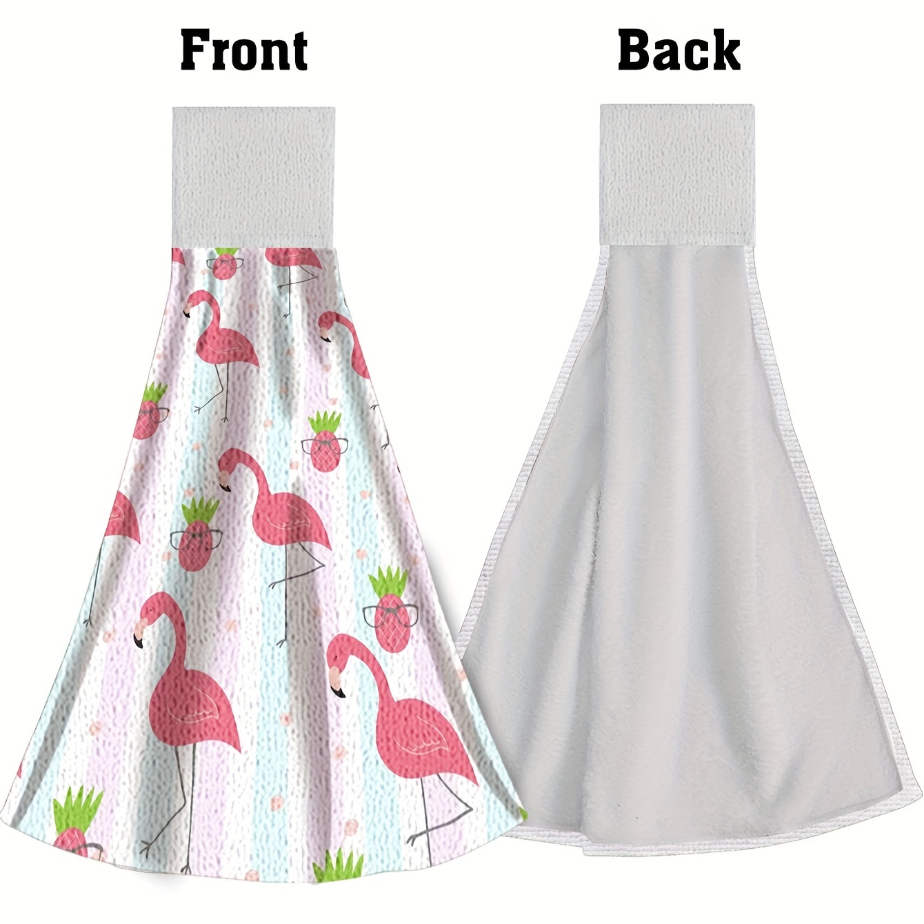 2pcs Kitchen Hand Towels,Hanging Towel For Wiping Hands,Highly