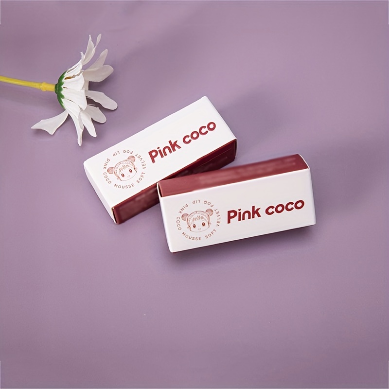 Soft Fleece Mist Lip Glaze Matte Lipstick Non Fading Non Stick Cup