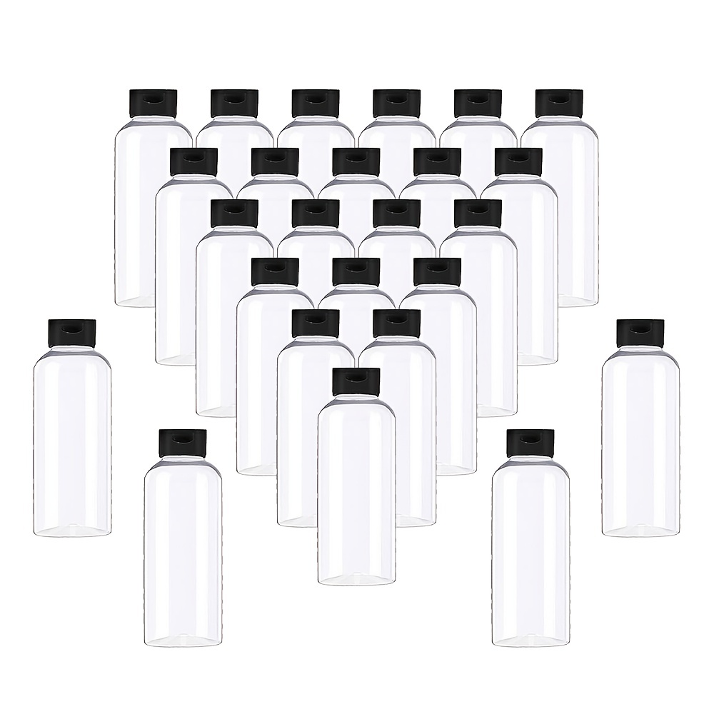 Wholesale Clear Plastic Squeeze Plastic Squeeze Bottles With Flip Cap  2oz/60ml Capacity For Liquids, Toiletries, Shampoo, Lotion Travel Size From  Chaplin, $331.66