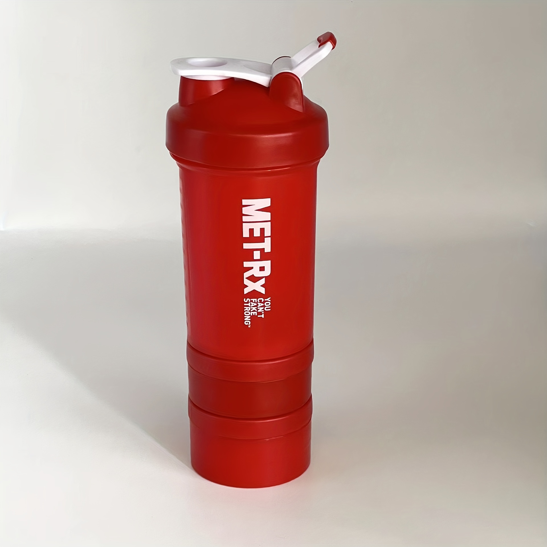 Protein Shaker Bottle, Mixer Cup With Powder Storage, Portable Workout  Water Cup For Running Cycling Fitness - Temu